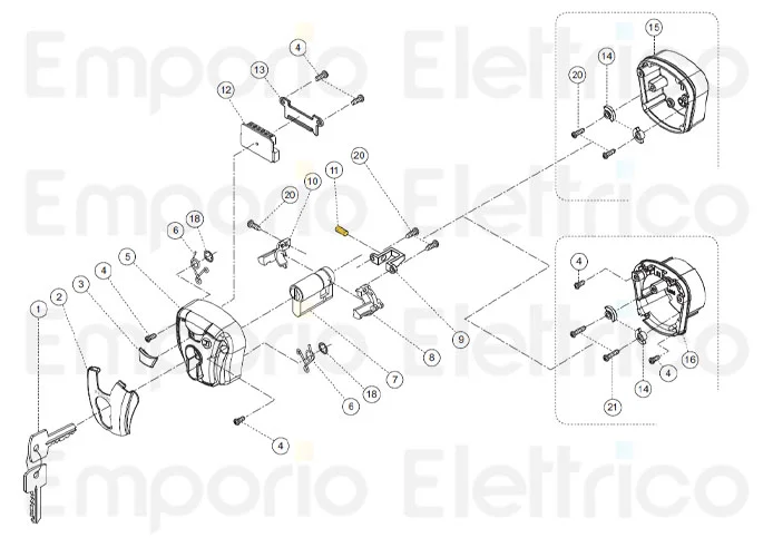fadini pièce détachée vis sans tête m5x12 pour chis-e 37 37211