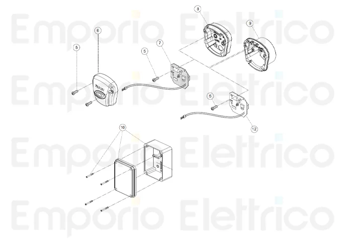 fadini page spare parts for sape 69