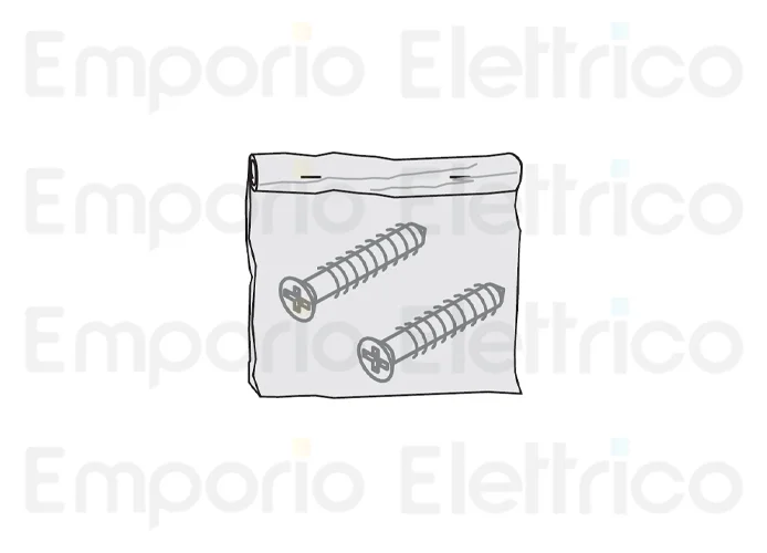 fadini spare part set of 2.9x22 tsc stainless steel self-tapping screws 11015