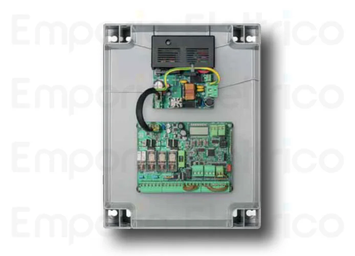 beninca armoire de commande pour 1 ou 2 actionneurs 24v 917603712 brainy24 plus