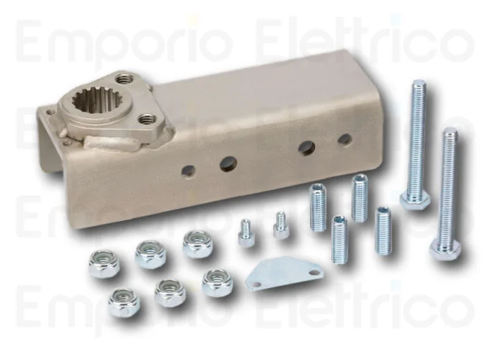 faac leaf guide bracket kit s2500i 490253