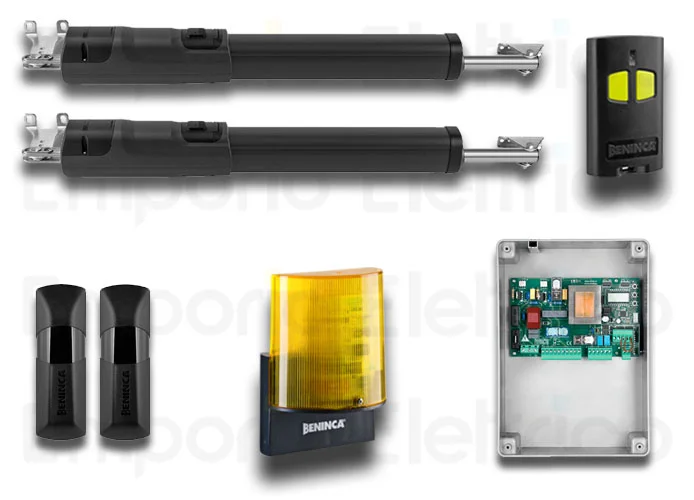 beninca automation kit for swing gates 230vac ktom40m 959003367