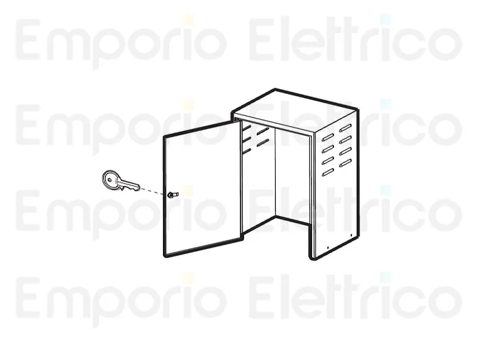 fadini spare part complete fibo 300 cover for fibo 300 30050