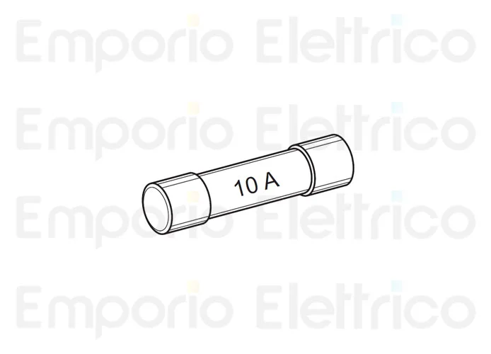 fadini spare part 10 A instantaneous fuse for fibo 300 30051