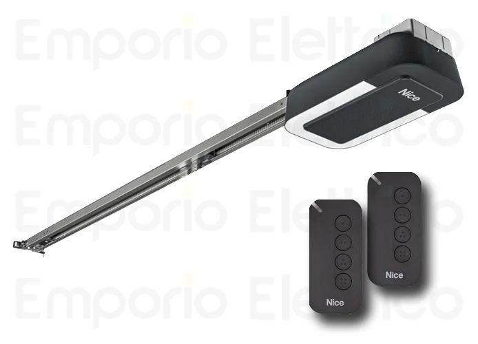 nice kit automation of sectional/overhead doors spider800w spider16bdwkce