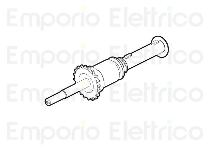 fadini spare part drive shaft fibo 300 lb for fibo 300 30103