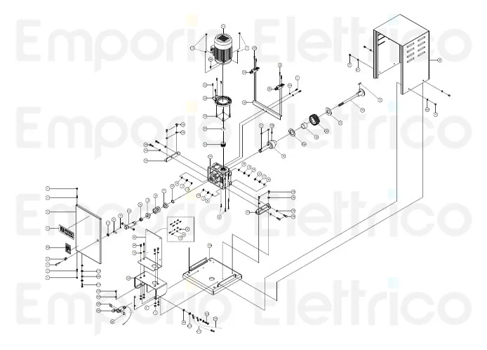fadini spare parts page for fibo 300