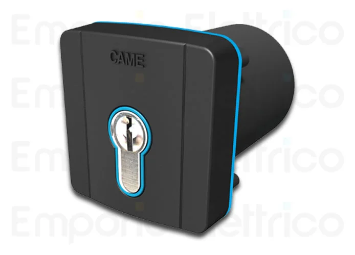 came recessed key selector switch bus cxn seld2bdg 806sl-0080