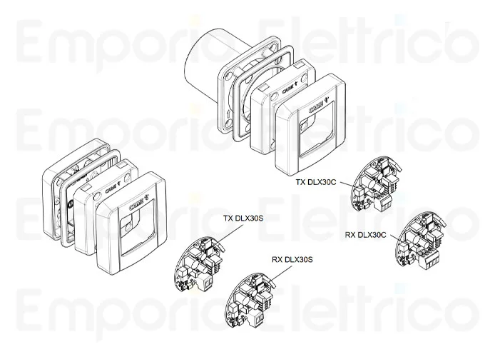 came spare part board dlx30c rx per dlx 88006-0069