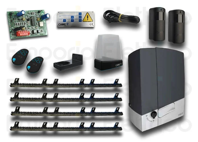 came automation kit bxv plus 801ms-0570+ 4 mt nylon rack emp8k01ms-056crem