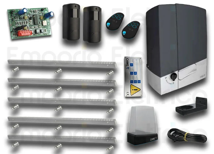 came automation kit bxv plus 801ms-0570+ 5 mt galvanised rack emp8k01ms-056cremz5