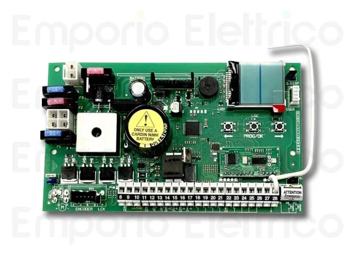 cardin jprscp24dq04 spare part board for motor slx1524-3024 999554