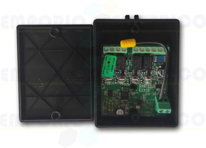 genius radio receiver intermodo r4 433-868 mhz (ex 6100361) 6100365