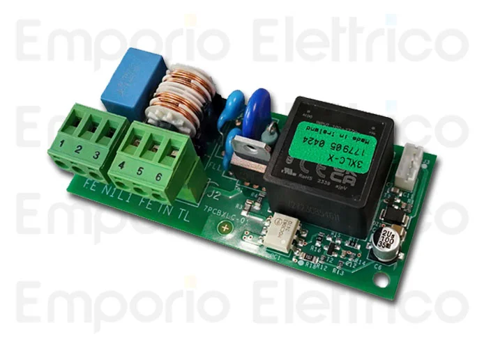 faac low consumption kit electronic board xlc 390130