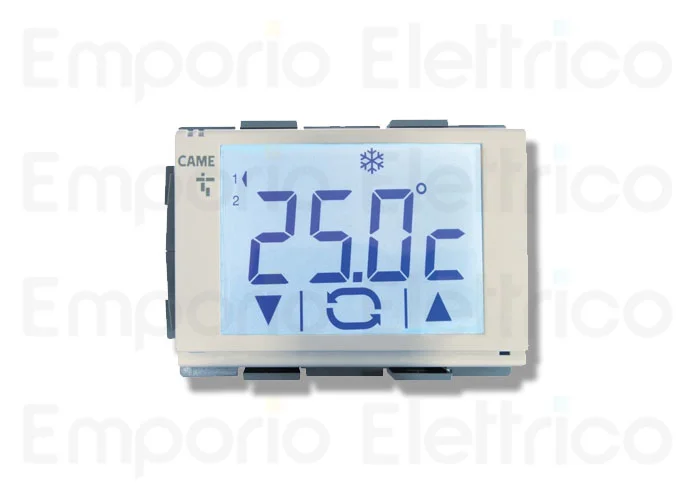 came bpt kit 5 recessed thermostat frames 845xc-0030