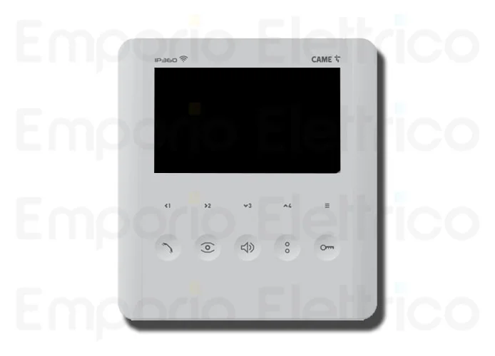 came bpt wall-mounted hands-free video intercom plx v ip wifi 840ch-0170