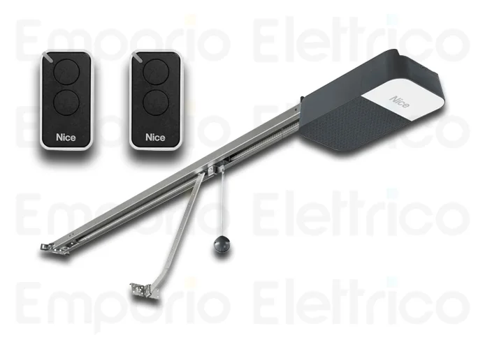 nice kit for sectional and overhead door automation with chain drive spido16ckce