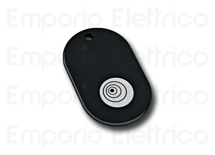 nice reprogrammable transponder badge sequential coding HSB1