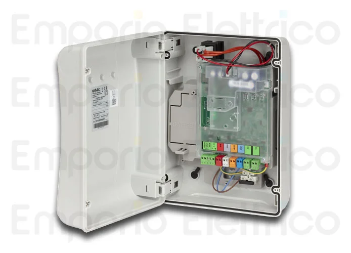 faac electronic board + enclosure e034 24v dc 102011 (ex code 790286)