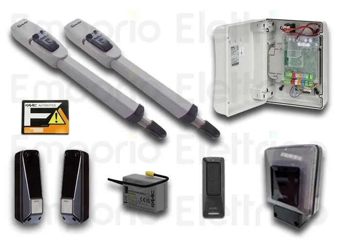 faac automation kit 24v master kit perfect 60 120016