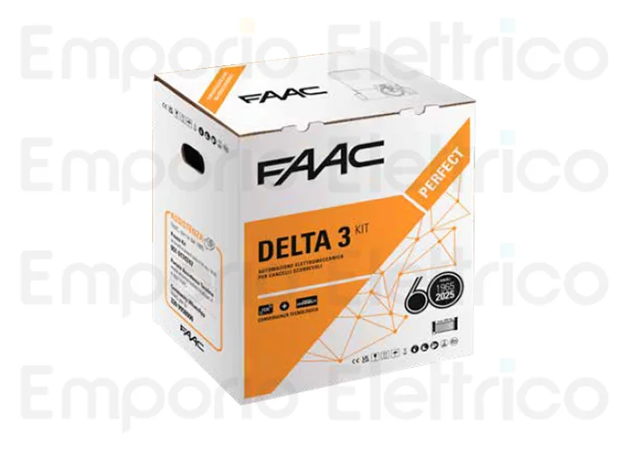 faac automation kit 230v delta 3 kit perfect 60 120010