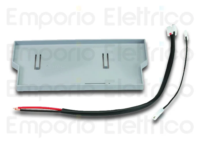 faac support kit for emergency batteries (for e124 electronic card) 390926