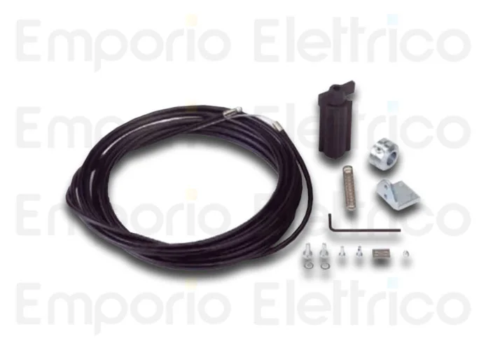 faac 5m external release device with cable and sheath 401057