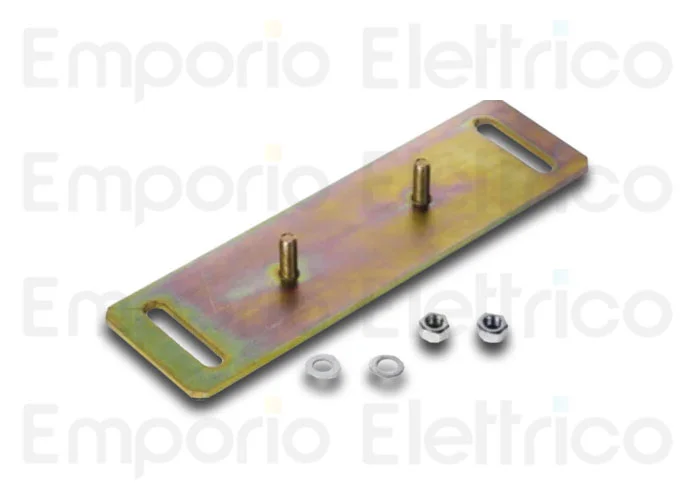 faac fixing plate for 3-dimensional adjustment (for 540-541 motors) 390721
