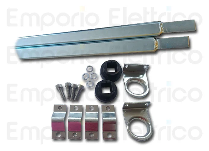 faac pair of not-to-weld transmission tubes ( for 580 motors) 390434