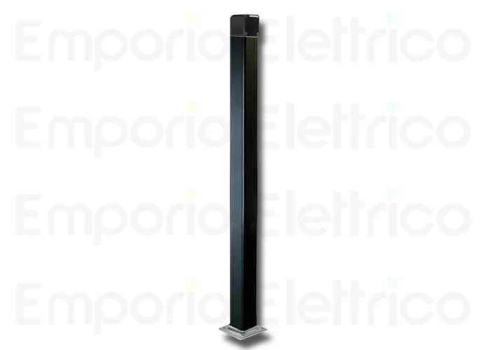 came black aluminium post h=1 mt 001cssn cssn