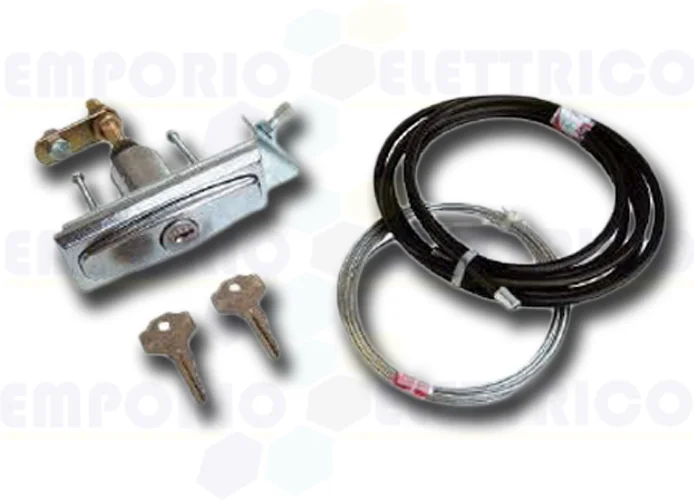 bft external release for sectional doors set/s 2600786 n733069