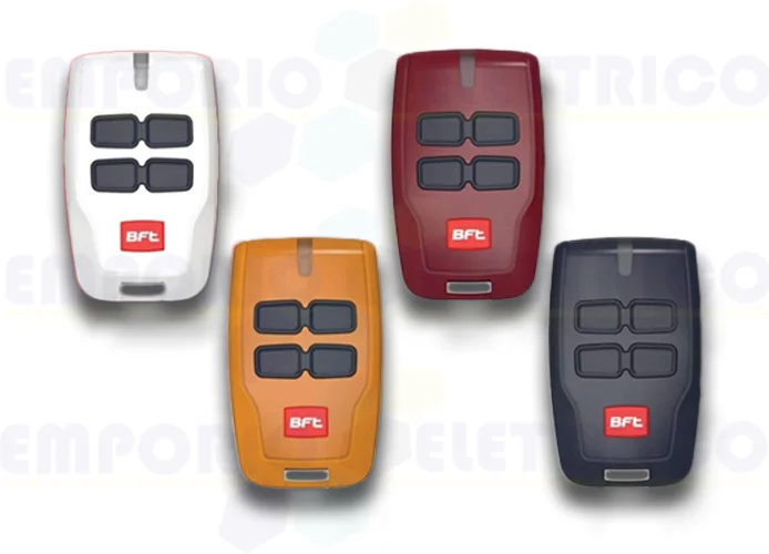 bft kit 4 remote controls mitto b 433 mhz rcb04 r6 rainbow 2611137 n999629