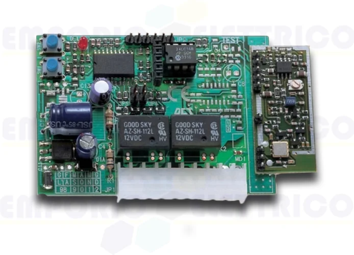 bft 2-channel plug-in receiver 433 mhz clonix 2 2048 2600153 d111664