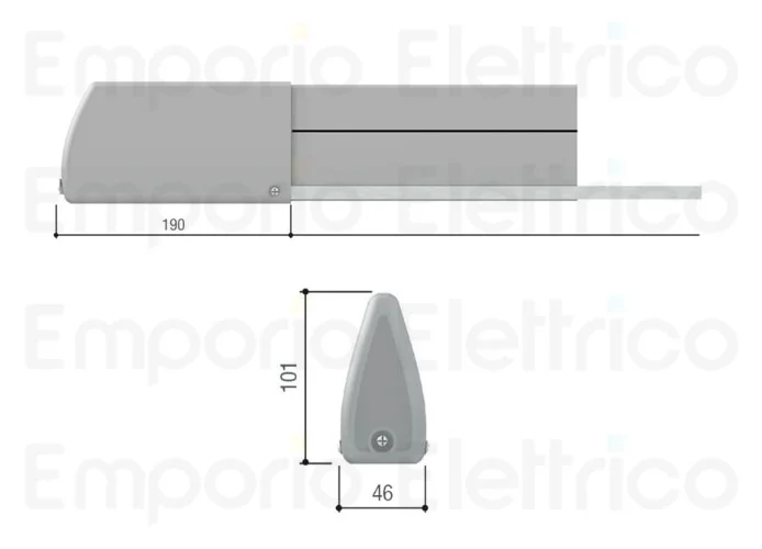 came sensitive safety edge 001dfwn2500 dfwn2500