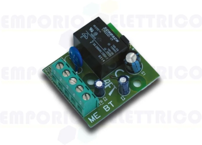 bft electronic locks control board me bt 2600083 d111761