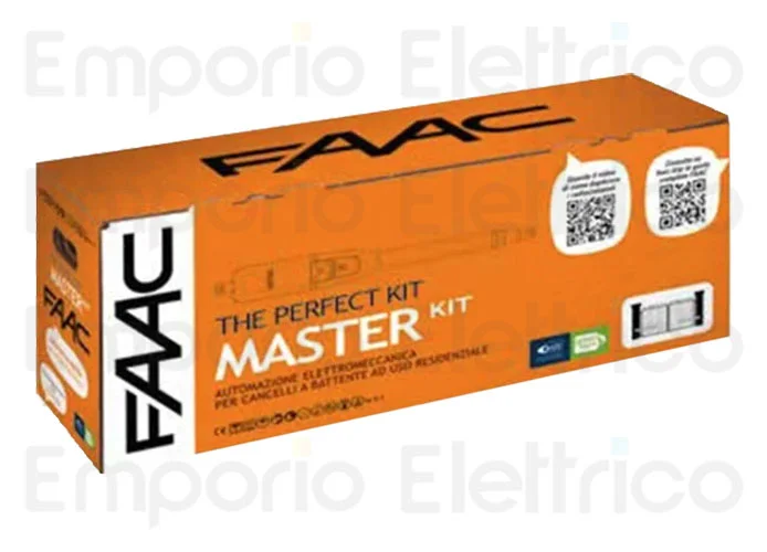 faac automation kit 230v ac master kit perfect 105910