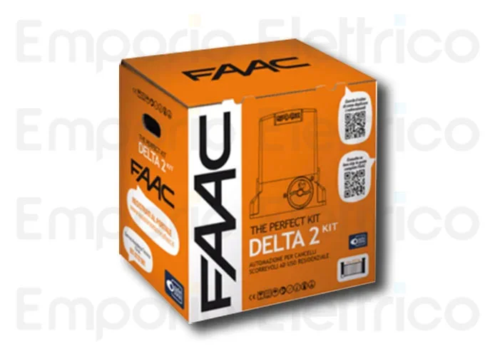faac automation kit 230v ac delta3 kit perfect 105918