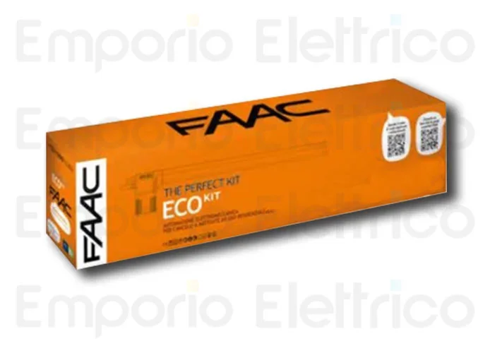 faac automation kit 230v ac eco kit perfect 105917