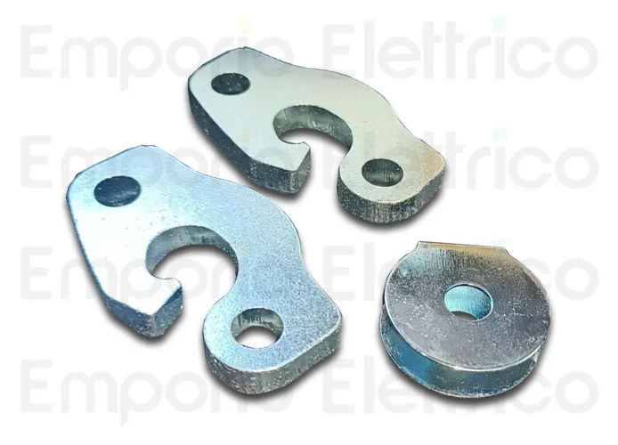 faac double spring attachments package for barrier b614 490186