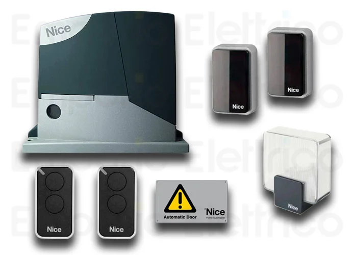 nice sliding gate automation kit 24vdc roadkit rdkce