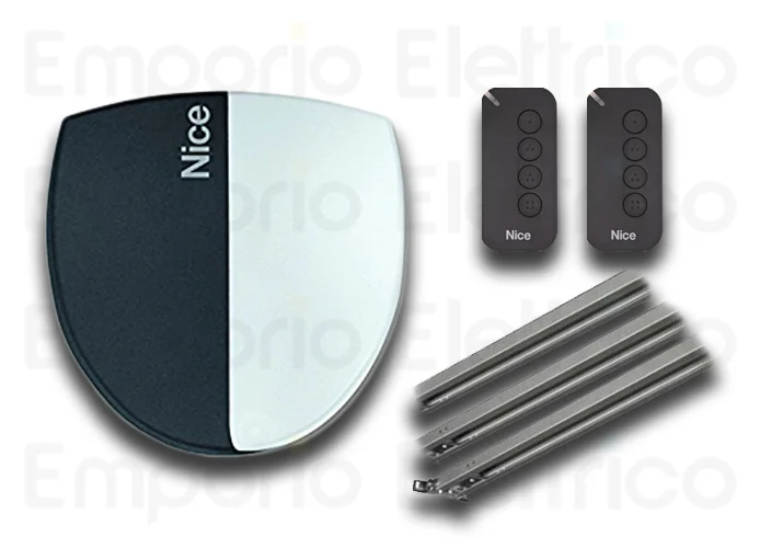 nice automation kit 24v up-and-over and sectional doors spinbus spin20bdkce