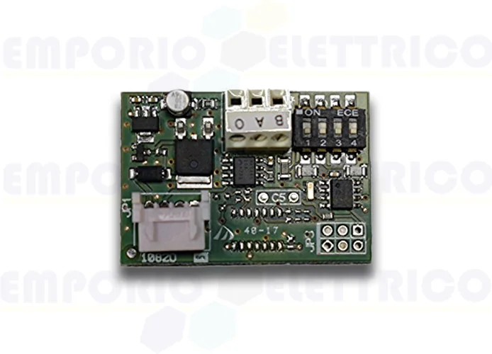 bft expansion board connection central units b eba rs 458 link 2600811 p111468