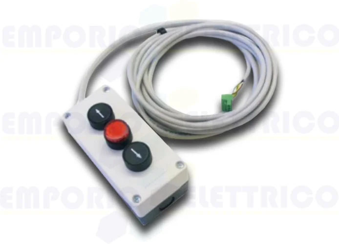 bft push-button panel with cable - 5 mt - pegaso up control 5 2607573 d121624