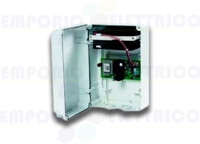 bft emergency battery kit for electromechanical bollards batt-eb 2601390 p975005