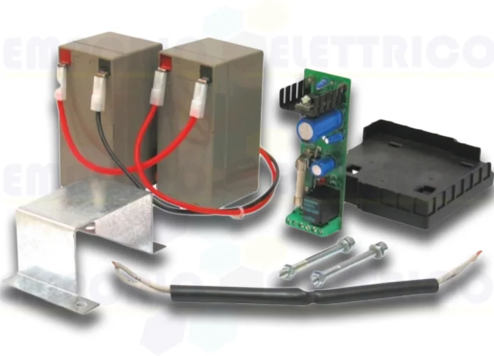 bft emergency batteries kit for ares bt bat2 2600840 p125009