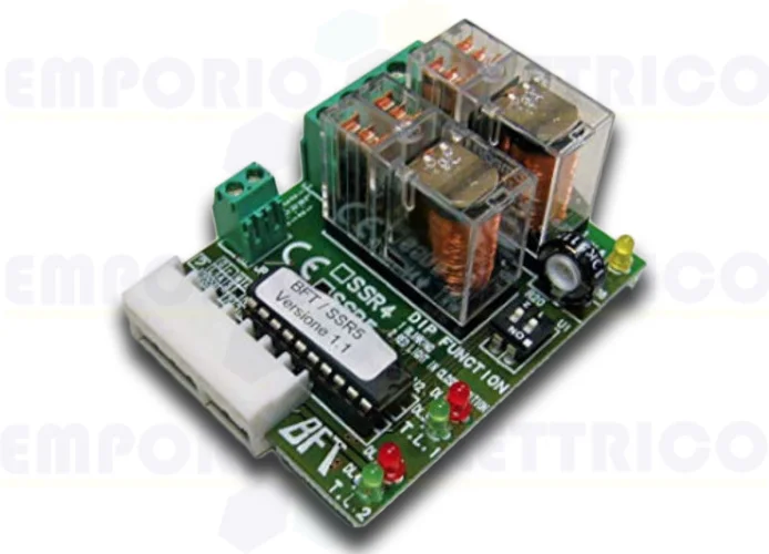 bft board traffic light management/pre-heating hydraulic motors 2607294 d111704