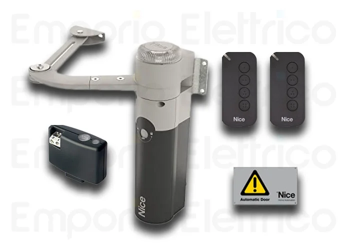 nice automation kit for swing gates walkykit 1024 bd walky1024bdkce