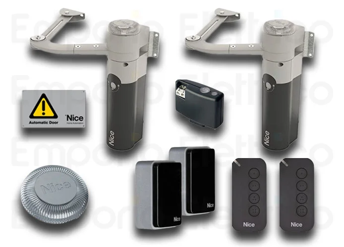 nice automation kit for swing gates walkykit 2024 bd walky2024bdkce