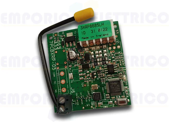 faac 1-channel plug-in receiver rp 868 slh 787854 (ex 787730)