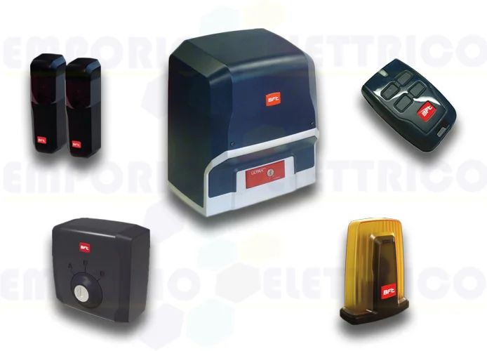 bft complete kit 24v sliding gates ares ultra bt kit a1500 2604051 r925341 00001